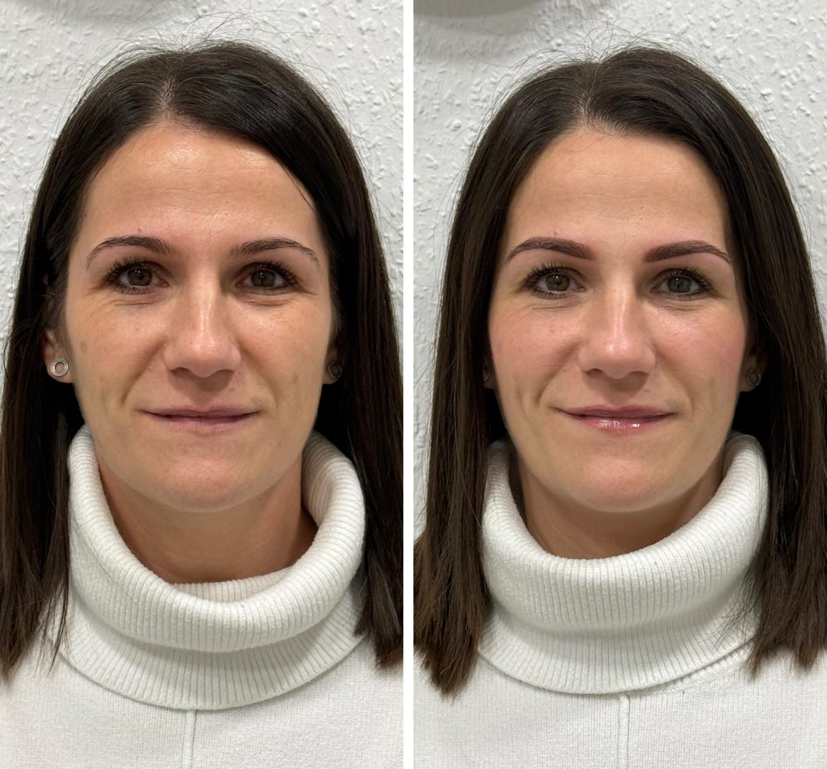 Nagyon szépen köszönöm azt a kedvességed amivel hozzáálltál és ilyen széppé varázsoltad a szemöldököm. Valóban nagyon sokáig gondolkodtam de egy percig sem bántam meg. Az a nyugalom és magabiztos munka ami a szalonban van minden félelmemet elmulasztotta. Köszönöm szépen Vica!